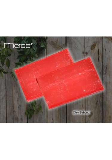 Merdef Çilek Sabunu 2'li