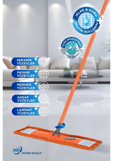 Fıesta Yer Temizlik Sistemi