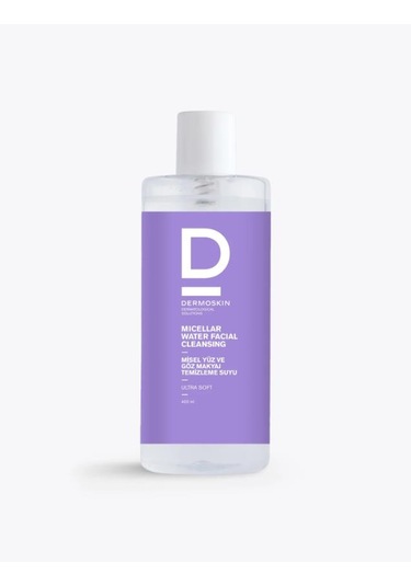 Dermoskin Misel Makyaj Temizleme Suyu 400 ML