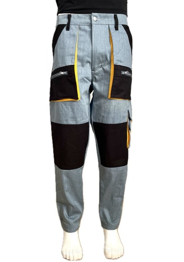 Çok Cepli Kot Pantolonu Kot Pantolon
