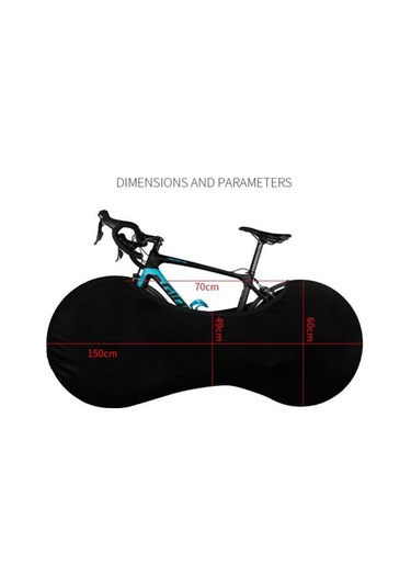 Novahub Toz Geçirmez Bisiklet Koruyucu Kapak, Mor, Anti-çizilmeli, Bisiklet Ve Çocuk Güvencesi