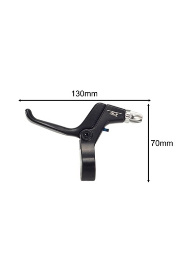 Suntek Çocuklar Fren Kolu 22.2Mm Kelepçe Çapı Siyah-Arjantin