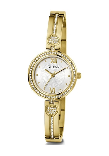 Guess Gugw0655l2 Quartz Çelik Altın Rengi 27 Mm Kadın Kol Saati