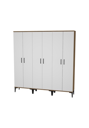 Kalender Dekor Alba-1-3-3 Alb02 Portmanto Vestiyer Ayakkabılık