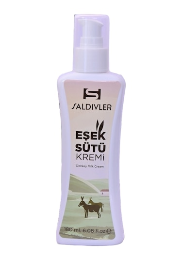Saldivler Eşek Sütü Kremi 180 ML