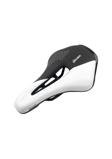 Jzcat Bisiklet Koltuğu Minderi İçi Boş Nefes Alabilen Koltuk Minderi-beyaz Beyaz