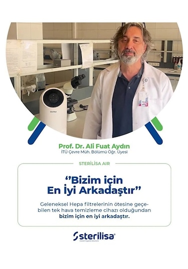 Sterilisa STR-33 Hava Dezenfeksiyon Sterilizasyon Ve Temizleme Cihazı