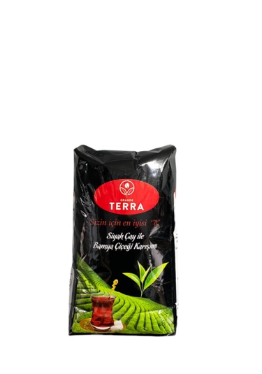 Grande Terra Siyah Çay Ve Bamya Çiçeği Harmanı
