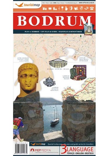 Touristmap Bodrum- Mep Medya