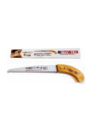 BAY-TEC BUDAMA TESTERESİ AĞAÇ SAPLI 300 MM