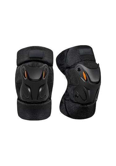 Hallow Mp10344 Motosiklet Dizlik Seti Siyah 2 Parça