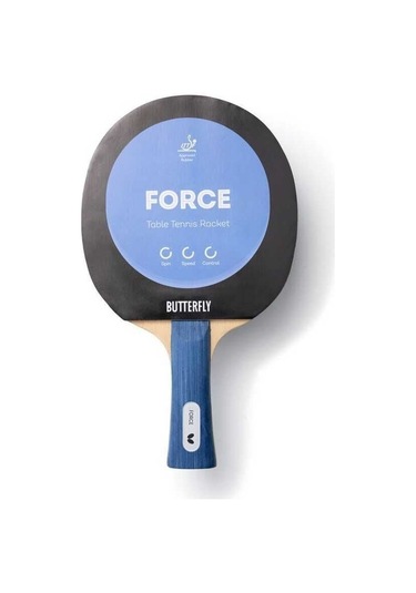 Butterfly TT Bat Force Masa Tenisi Raketi 6110370002