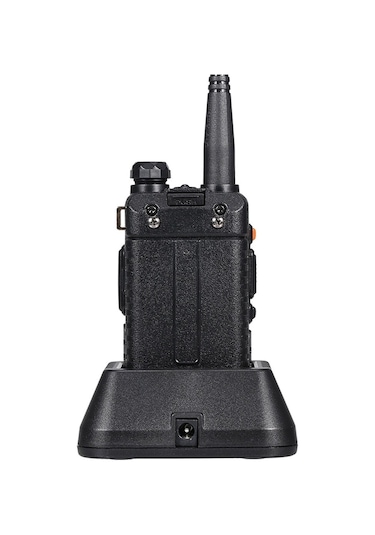 Jokmae "baofeng Bf-uv5r Çift Bant Uzun Menzil Telsiz - 128 Kanal, 5w Güç, Şarj Edilebilir, Taşınabilir"