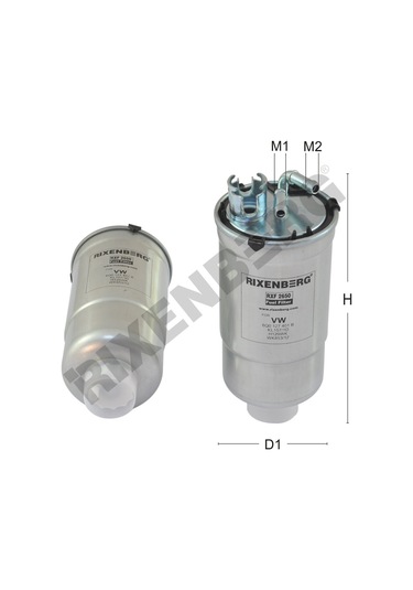 Seat Cordoba Iıı 2002-2009 Yakıt Filtre Rxf2650 6q0127401b Wk853 12 Kl157 1d H129wk