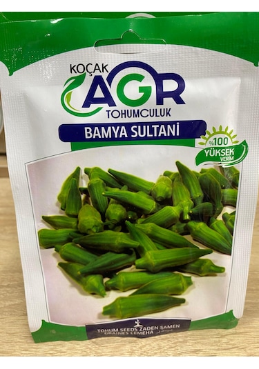 Agr Bamya Sultani Tohumu Bamya Tohum Sultani