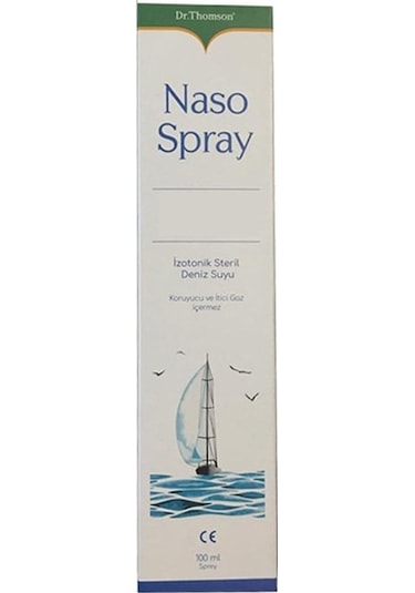 Dr. Thomson Naso Burun Spreyi 100 Ml - Diğer