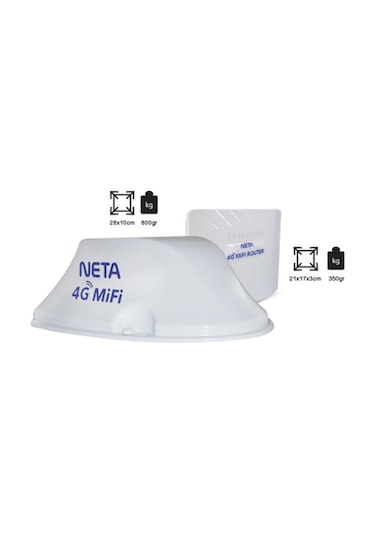 Neta Mifi Karavan & Araç Mobil İnternet Anteni