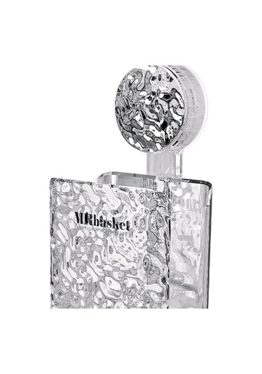 Suntek Magideal Tarak Depolama Rafı Esnek Tuvalet Şeffaf-gümüş Diğer