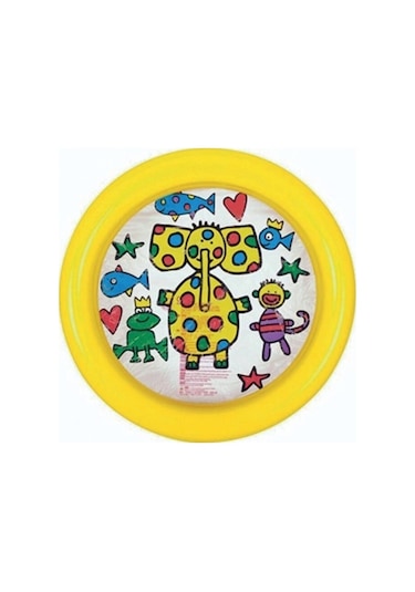 Altis Çocuk Havuzu Çift Katlı Tasarım 76 X20 Cm Sarı