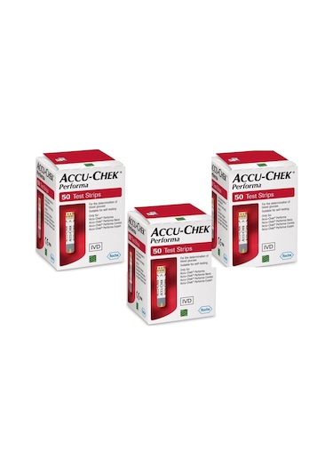 Accu-Chek Performa Nano Connect Şeker Ölçüm Strip 150 Adet