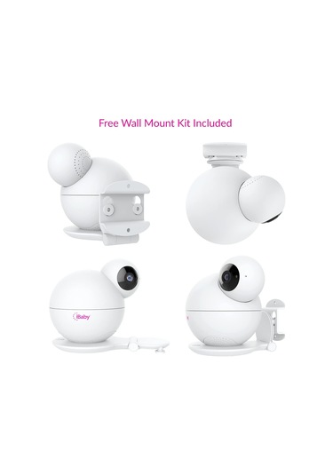 İbaby M8l 1080p Akıllı Bebek Kamera Monitörü, Wifi Bebek Monitörü