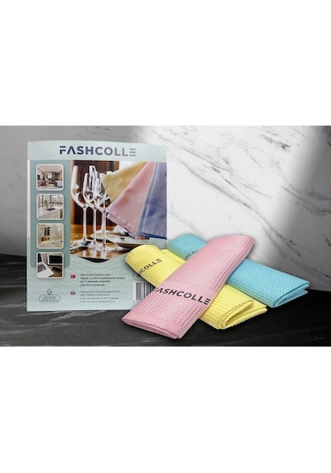 Fashcolle Mikrofiber Temizlik Bezi 3'lü