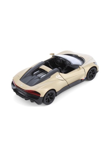 Kinsmart Bugatti Mistral Çek Bırak Metal Lisanslı Araç Çek Bırak Özellikli