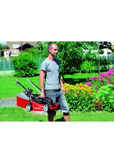 Einhell GE-EM 1233 1200 W Elektrikli Çim Biçme Makinesi - 3400192