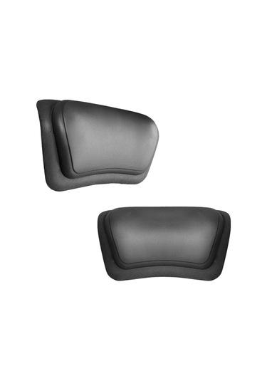 Quanbu 2020 1 Adet Spa Banyo Yastığı Küvet Yastığı Banyo Boyun Desteği Geri Konfor Jakuzi Küvet Küvet Aksesuarları Siyah