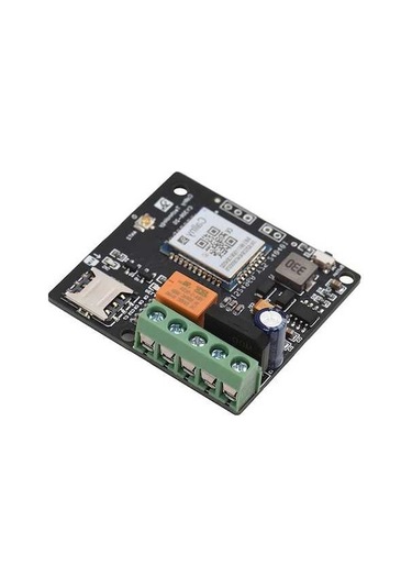 Didadodo 2g Gsm Kapı Kontrol Sistemi - Uzaktan Kumandalı Panel Küçük Boyutlu Siyah Siyah