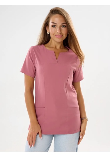 Nairimed Tıbbi Gömlek 414885467 Tozlu Pembe