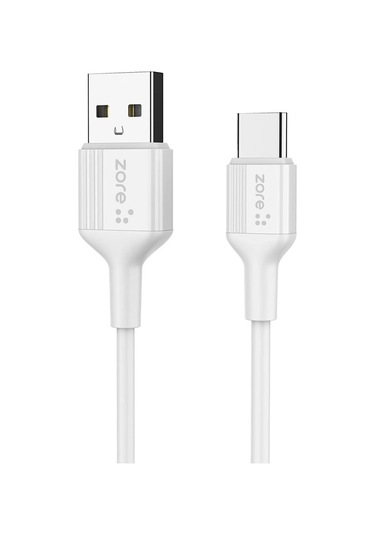 Mobilefix Play Serisi Pl1 Type-c 2in1 Seyahat Şarj Aleti 12w - Beyaz Beyaz