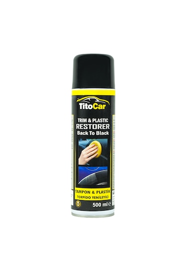 Titocar Tampon&plastik Yenileme Spreyi 500 Ml