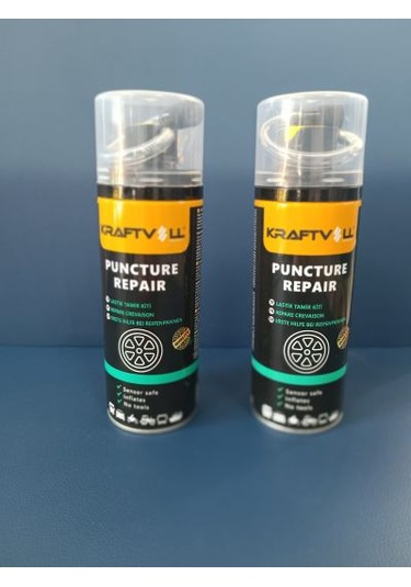 Lastik Tamir Kiti Sprey 400 Ml 2 Adet