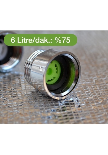 Su Tasarruf Aparatı Musluk Çeşme Banyo Krom