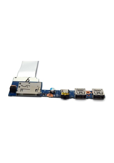 Lenovo Uyumlu Ideapad S410 S415 Usb Audio Jack Sd Kart Board