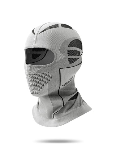 Vkemall Kış Sporu Outdoor Kayak Moto Kask Erkek Kadın Rüzgar Ve Soğuk Koruma Yüz Maskesi Isı Saklama Işık Gri Dikişli Baþlık Dtj49