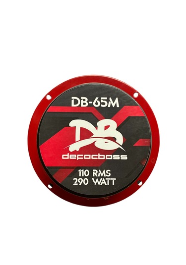 Defacbass Db-65m 16 Cm Midrange 290 Watt 190 Rms