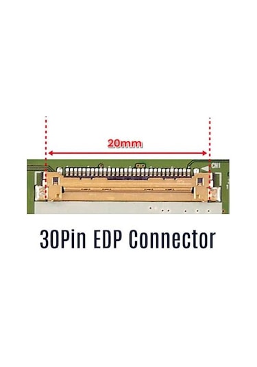 Nt156Whm-N12 V8.0 Ekran 15.6 Slim 30 Pin 1366X768