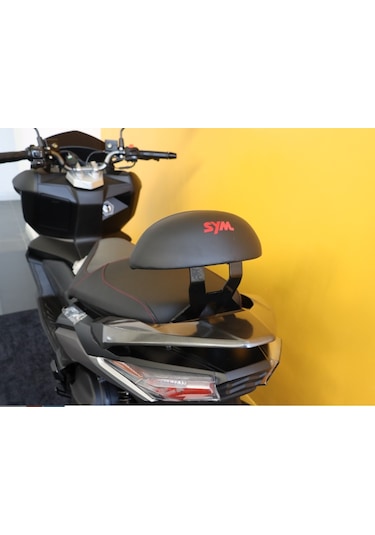 Sym Jet X 125 & Jet 14 200 Uyumlu Sissy Bar Sym Logolu