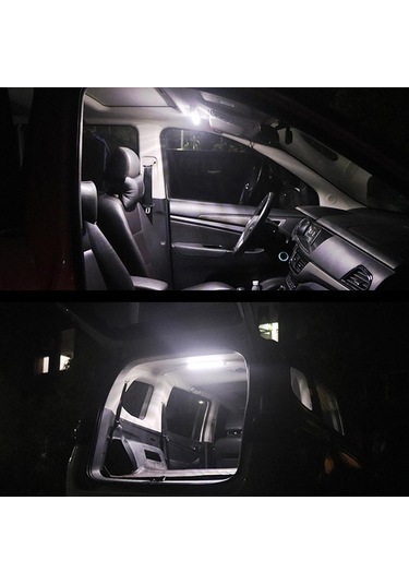 jmsstore 72 Led Işık Şeridi Çubuğu 12v-80v Kamyon Otobüs Okuma Lambası Kabin Rv Işıkları Açma/kapama Anahtarı