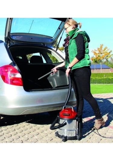 Einhell TC-VC 1815 S, Islak Kuru Süpürge - 2342390