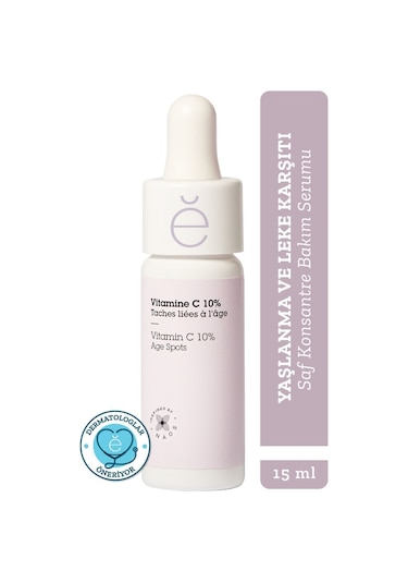 Etat Pur Saf Vitamin C %10 Pure Active 15 ML