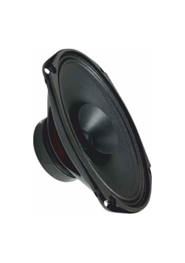 Massive Ms-m690fx Oval Midrange 300w Maksimum 120w Rms Kapaklı