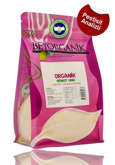 Organik Nohut Unu 500gr
