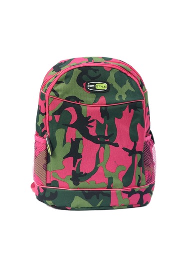Kamuflaj Termal Sırt Çantası 16 L Yeşil Çok Renkli
