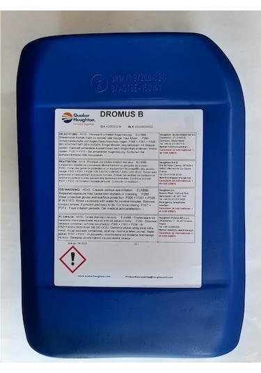 Dromus B Bidon 20 Litre 19 Kg -mineral Bor Yağ