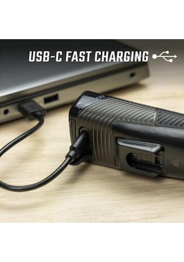 Sıgma Sigma Buster1100 Usb Şarjlı Far 024 Siyah