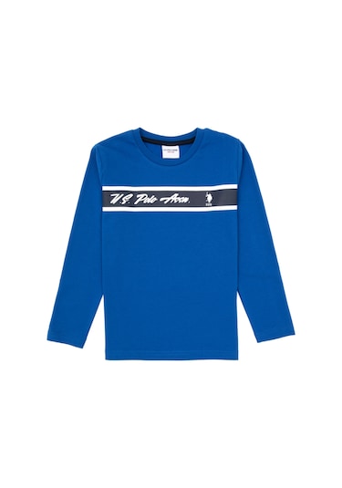 U.s. Polo Assn. Erkek Çocuk Kobalt Pijama Takım 50318568-vr077 Kobalt