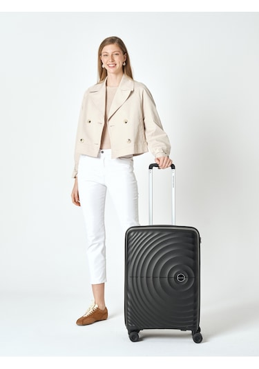 Unıted Colors Of Benetton Orta Boy Valiz 14bnt8002-02-s Siyah